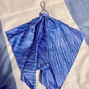 Norwex Blue Stripes Optic Scarf